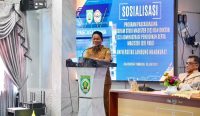 Pemkab Balangan dukung ASN yang ingin melanjutkan pendidikan S2 dan S3 melalui program Pascasarjana ULM.