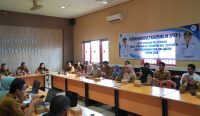 Diskominfosan Balangan menggelar Forum Konsultasi Publik untuk menyerap masukan masyarakat dan meningkatkan layanan SP4N-LAPOR!, PPID, CCTV, hingga Balangan 112.