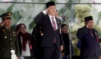 Pemkab Balangan memperingati Hari Lahir Pancasila 2026 dengan mengajak generasi muda memperkuat persatuan, menjaga kebinekaan, dan mengamalkan nilai-nilai Pancasila