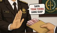 Sidang kasus OTT KPK di HSU mengungkap keterangan saksi yang menyebut mantan Kasi Datun Kejari HSU Tri Taruna Fariadi tidak pernah meminta uang di luar ketentuan