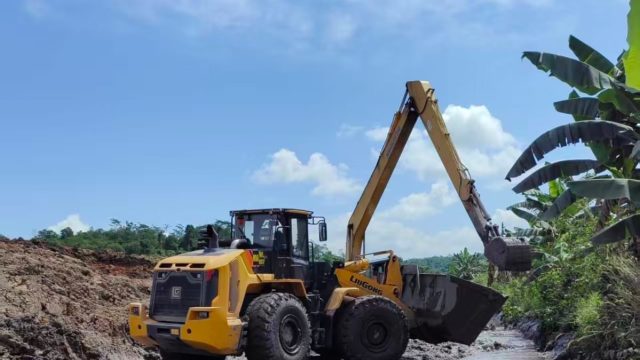 MMI Percepat Perbaikan Dinding Penahan Tanah yang Rusak Akibat Cuaca Ekstrem