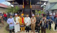 Dua Fungsi dalam Satu Atap, Sultan Banjar Resmikan Rumah Adat Sekaligus Pusat Pengobatan Minyak Waras Borneo