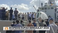Bank Indonesia dan TNI AL kembali menggelar Ekspedisi Rupiah Berdaulat 2026 untuk menjaga ketersediaan uang layak edar di lima pulau terluar