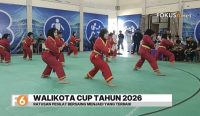 Sebanyak 330 atlet dari 31 perguruan mengikuti Kejuaraan Pencak Silat Walikota Cup 2026 di Banjarmasin yang digelar untuk memeriahkan Hari Jadi ke-500 Kota Banjarmasin.