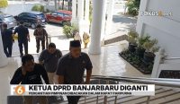 Ketua Umum Partai Golkar Bahlil Lahadalia mengganti Ketua DPRD Banjarbaru melalui keputusan DPP sebagai bagian dari penyegaran organisasi partai.