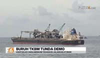 Buruh TKBM membatalkan rencana demonstrasi di KSOP Banjarmasin setelah otoritas pelabuhan memastikan penerapan aturan bongkar muat pada kegiatan ship to ship transfer.