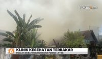 Sebuah klinik kesehatan di Martapura terbakar. Petugas menemukan klinik tersebut tidak memiliki APAR
