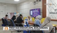 Disdukcapil Banjarbaru meraih predikat Zona Integritas menuju WBK dan WBBM. Berbagai inovasi layanan memudahkan warga mengurus dokumen kependudukan