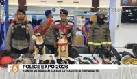 Polda Kalimantan Selatan kembali menggelar Police Expo 2026 di Duta Mall Banjarmasin. Kegiatan ini menampilkan layanan publik hingga teknologi kepolisian.