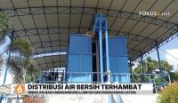 PT AMBB pastikan cadangan air baku di SPAM IKK Bajuin masih mencukupi hingga dua bulan ke depan meski distribusi air bersih terganggu