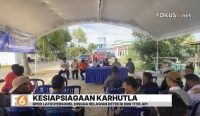 BPBD Kabupaten Banjar menggelar gladi kesiapsiagaan karhutla di Desa Sungai Rangas Tengah. Kegiatan ini bertujuan meningkatkan kapasitas personel