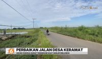 Pemkab Banjar akan meninggikan Jalan Keramat di Kecamatan Martapura Timur setinggi 40 sentimeter. Proyek senilai Rp2,9 miliar ini bertujuan mengurangi dampak banjir