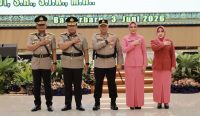 Brigjen Pol Noviar resmi menjabat Wakapolda Kalimantan Selatan menggantikan Brigjen Pol Golkar Pangarso.