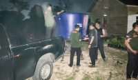 Pemkot Banjarbaru memasang tandon air berkapasitas 2.000 liter di Kelurahan Cempaka sebagai langkah antisipasi kekeringan selama musim kemarau.