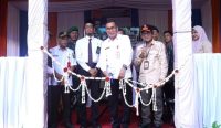 BPBD Balangan meresmikan Rumah Panggung Evakuasi Aman Bencana Berbasis Kemitraan di Desa Pupuyuan untuk memperkuat kesiapsiagaan