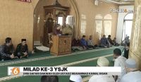 Milad ke-3 Yayasan Sahabat Jamaah Keliling (YSJK) dirayakan dengan safari dakwah di Kalimantan Selatan. Salah satu kajian digelar di Desa Belangian, Aranio