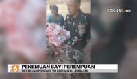 Warga menemukan bayi perempuan masih hidup di bawah Jembatan Besi, Kelurahan Angsau, Tanah Laut.