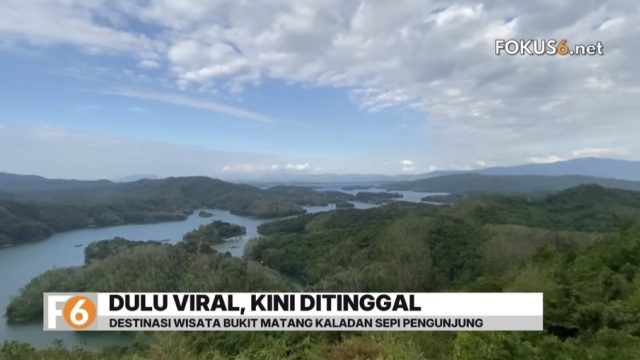 Bukit Matang Kaladan di Kabupaten Banjar kini hanya dikunjungi sekitar 100 hingga 150 wisatawan per pekan. Pengelola berencana memperbaiki fasilitas dari hasil penjualan tiket.