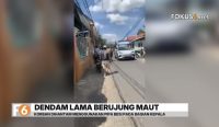 Seorang pedagang gorengan di Banjarmasin ditangkap setelah menganiaya tetangganya hingga tewas. Polisi mengungkap motif pelaku.