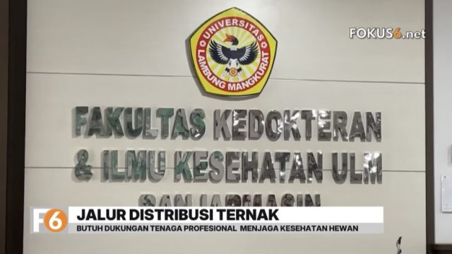 Universitas Lambung Mangkurat resmi membuka Program Studi Kedokteran Hewan dan Pendidikan Profesi Dokter Hewan setelah mengantongi izin Kemendiktisaintek.