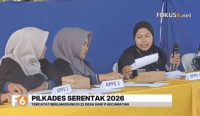 Pilkades serentak di Kabupaten Banjar diikuti 61 calon pembakal. Pemkab memetakan wilayah rawan untuk memastikan seluruh tahapan berjalan aman dan kondusif.
