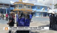 Belasan siswa KKO SMAN 2 Banjarmasin akhirnya naik kelas. Disdikbud Kalsel segera menyusun petunjuk teknis khusus