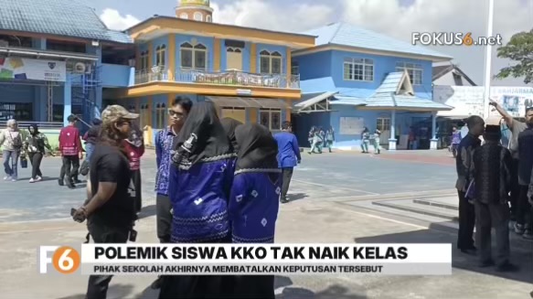 Belasan siswa KKO SMAN 2 Banjarmasin akhirnya naik kelas. Disdikbud Kalsel segera menyusun petunjuk teknis khusus