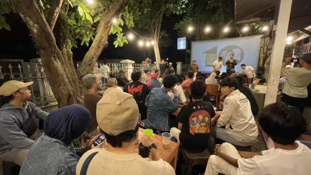 Forum Sineas Banua mendeklarasikan Yayasan Ruang Sinema Banua saat merayakan HUT ke-10 sebagai langkah memperkuat ekosistem perfilman
