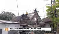 Program bedah rumah Polres Banjar membantu warga Martapura Timur memiliki hunian layak. Tahun ini, Polres Banjar menargetkan renovasi 11 rumah.