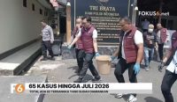 Polres Tanah Laut mengungkap delapan kasus narkoba selama Juni hingga Juli 2026. Polisi menangkap 12 tersangka dan menyita 287,05 gram sabu serta lima butir ekstasi.