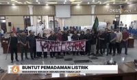 HPPMTL mendatangi DPRD Tanah Laut untuk memprotes pemadaman listrik bergilir. Mahasiswa mendesak PLN meningkatkan pelayanan.