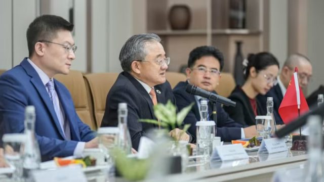 Indonesia dan Tiongkok memperkuat kerja sama aksi iklim, transisi energi bersih, serta pembangunan hijau untuk mendorong kesejahteraan