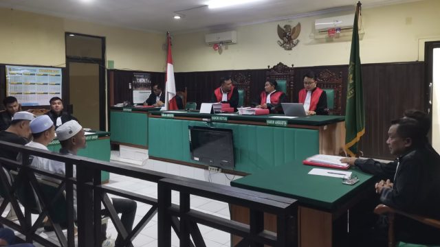 Sidang dugaan pemalsuan surat tanah di Pengadilan Negeri Kandangan mengungkap dugaan dokumen yang dibuat pada 2025 dengan tanggal 2017.