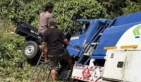 Lima mahasiswa KKN, seorang sopir truk tangki, dan satu anggota Karang Taruna tewas dalam kecelakaan di Jalan Alternatif Batulicin–Banjarbaru