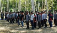 BPBD Balangan melatih relawan dari 41 desa untuk memperkuat kesiapsiagaan bencana. Peserta mendapat materi teori dan praktik langsung