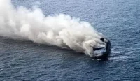 Tim DVI Polda Jawa Timur berhasil mengidentifikasi lima korban tewas kebakaran KMP Mutiara Sentosa II.