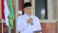 Gus Kikin terpilih sebagai Ketum PBNU periode 2026-2031 melalui musyawarah sembilan anggota AHWA dalam Muktamar ke-35 NU di Jombang.