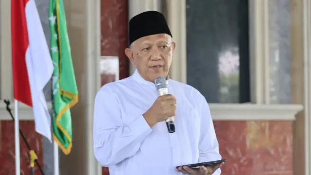 Gus Kikin terpilih sebagai Ketum PBNU periode 2026-2031 melalui musyawarah sembilan anggota AHWA dalam Muktamar ke-35 NU di Jombang.
