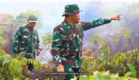 Gerak Cepat Kodam Tambun Bungai Eksekusi Instruksi Presiden Prabowo Atasi Karhutla di Kalteng
