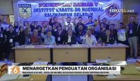 Hamzah Noor kembali memimpin INKANAS Kalimantan Selatan periode 2026-2030. Musda ke-5 menetapkannya secara aklamasi