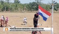 Sebanyak 17 RT Desa Tebing Siring, Tanah Laut, tampil dalam teatrikal perjuangan untuk memeriahkan HUT ke-81 Kemerdekaan RI.