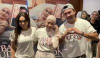 Ratusan penonton larut dalam kisah Baby Udon saat screening di Banjarmasin. Denny Sumargo juga bercerita soal perannya
