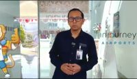 Kabut asap mengganggu 12 penerbangan di Bandara Syamsudin Noor Banjarbaru. Seluruh penerbangan terdampak kini sudah berangkat.