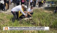Universitas Lambung Mangkurat didorong menjadi kampus percontohan pengelolaan sampah di Kalimantan.