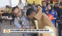 Pemkab Kotabaru mengoperasikan Pos Damkar Sektor Kelumpang Hilir di Desa Tegal Rejo. Pos ini mempercepat respons petugas saat terjadi kebakaran.