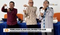 Pemilihan bakal calon Rektor ULM periode 2026-2030 kembali diulang. Senat menetapkan Rusmansyah, Ahmad, dan Iwan Aflanie