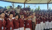 Sebanyak 15 Taruna Akpol dan AAL rampungkan Taruna Bakti di Kalsel dengan memberikan pembinaan karakter dan pendidikan di tiga Sekolah Rakyat.