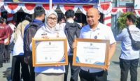 Pemko Banjarbaru meraih dua penghargaan hukum dari Kementerian Hukum, yakni IRH 2026 predikat Istimewa dan JDIH peringkat II