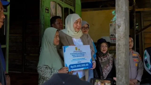 Sebanyak 261 rumah warga Banjarbaru mendapat penanganan melalui Program Barakat Gawe sepanjang 2025 hingga 2026.