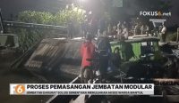 Wali Kota Banjarmasin Muhammad Yamin memastikan pembangunan jembatan permanen Mantuil mulai awal 2027.